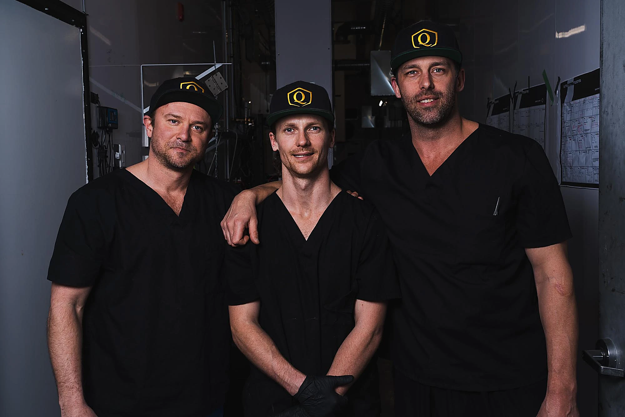 Quadessence team